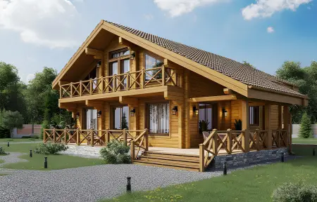золотистая сосна