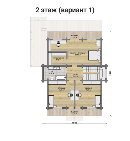 Этаж 2