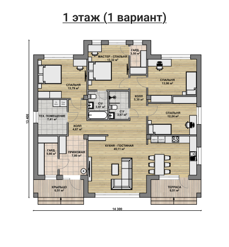 Вариант 1